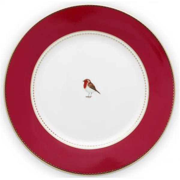 PiP Love Birds Prato Vermelho 21cm