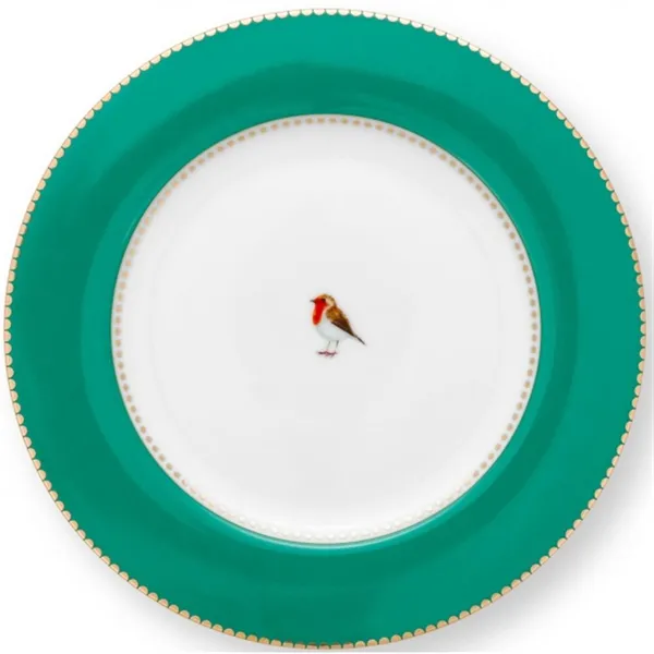 Pip Love Birds Prato Esmeralda 17cm
