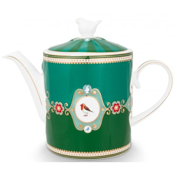 Pip Love Birds Bule Medallion Esmeralda-Verde 1.3ltr