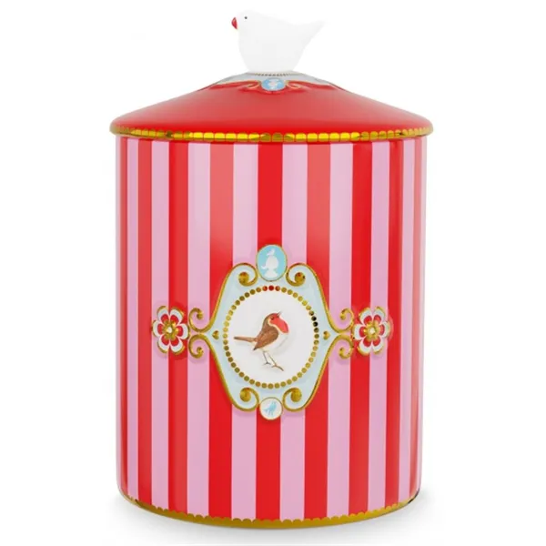 PiP Love Birds Medallion Pote Vermelho/Rosa 1.3ltr