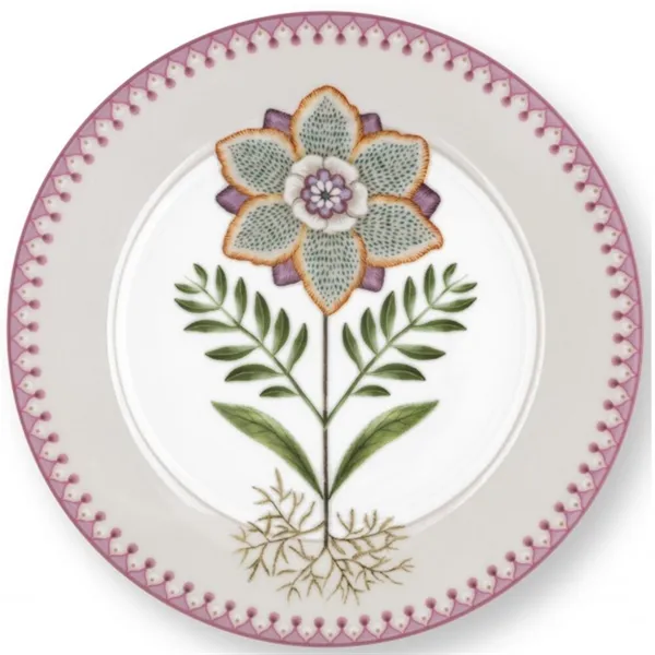 Pip Lily&Lotus Prato Branco 21cm