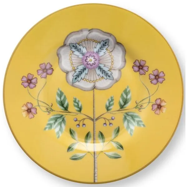 Pip Lily&Lotus Prato Petit Four Amarelo 12cm