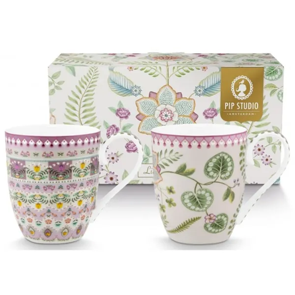 Pip Lily&Lotus Conjunto 2 Canecas XL 450ml