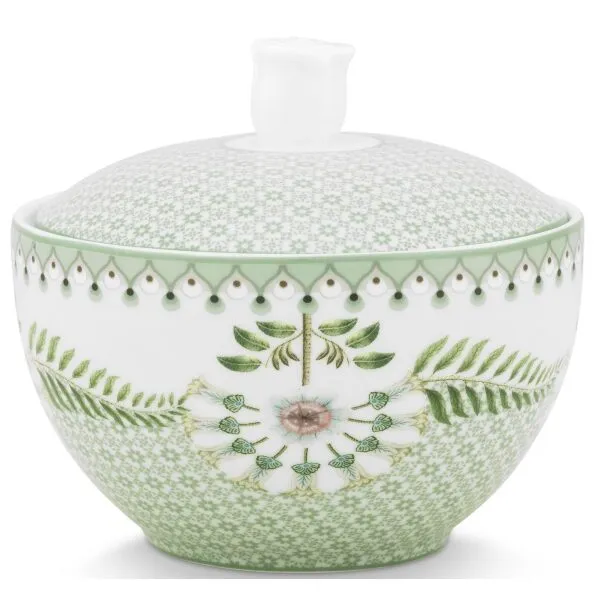 Pip Lily&Lotus Açucareiro Tiles Verde Claro 300ml