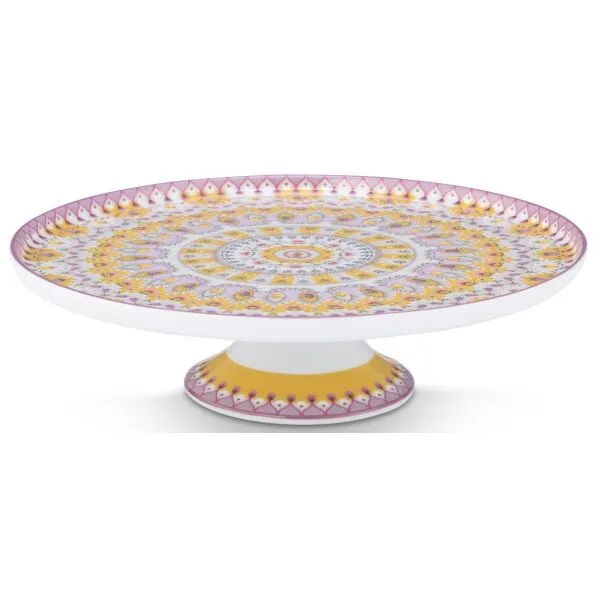 Pip Lily&Lotus Prato para Bolos Moon Delight Amarelo 21cm