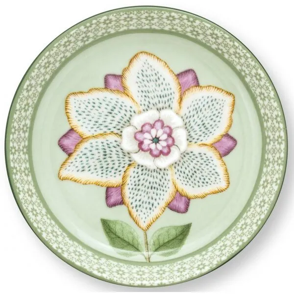 Pip Lily&Lotus Pratinho Chá Verde Claro 9cm
