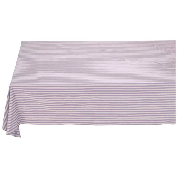 Pip Lily&Lotus Toalha Mesa Riscas Lilás 160x250cm