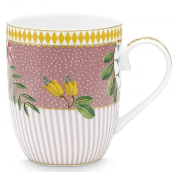 PiP Studio La Majorelle Caneca pequena Rosa 145ml