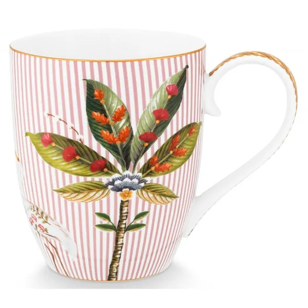 PiP Studio La Majorelle Caneca XL Rosa 450ml