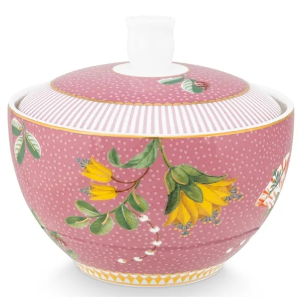 PiP Studio La Majorelle Açucareiro Rosa 300ml