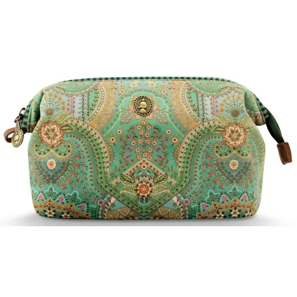 PiP Bolsa Cosméticos M Cooper Jabali  Verde 22.5x9.5x15cm