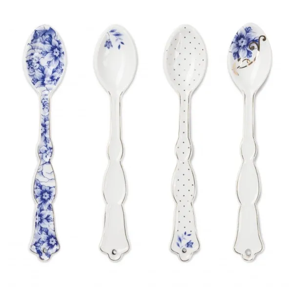 PiP Royal - Set/4 Colheres de Chá Branca