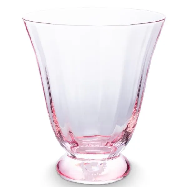 PiP Studio Copo Água vidro Tulipa Rosa