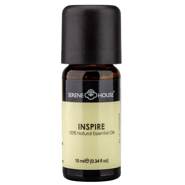 Serene House - Óleo Essencial 10ml Inspirador
