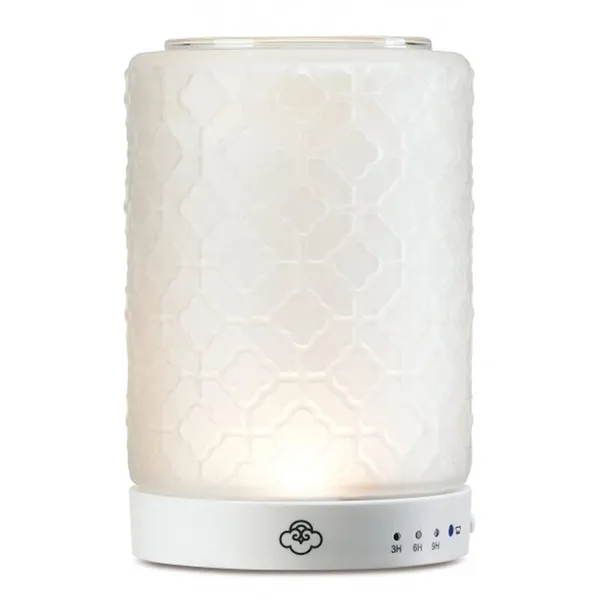 Serene House - Aquecedor Cera Serene POD® USB Lace Branco