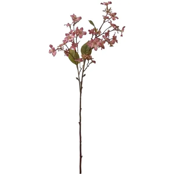 Plantas Artificiais Neve de Maio Rosa 63cm