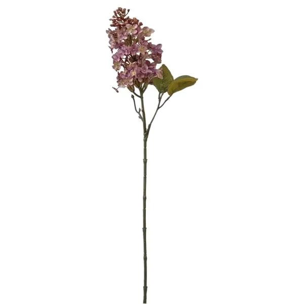 Plantas Artificiais Lilac Rosa 63cm