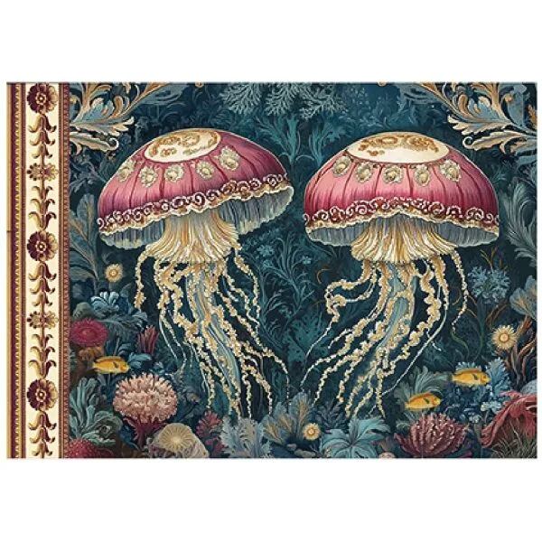 G. Trolez - Caderno Ilustrado 21x15 48pg Medusas
